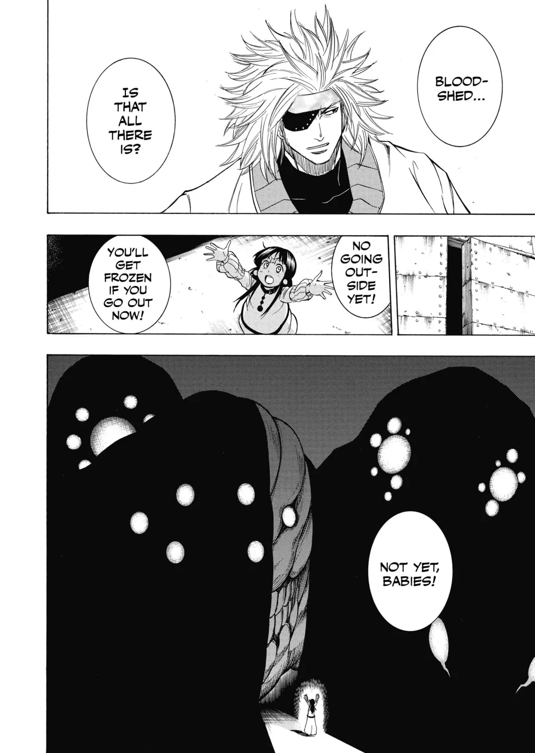 Read Psyren chapter 127 image 18 on Lezhin