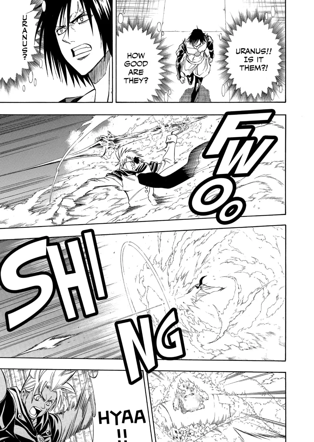 Read Psyren chapter 127 image 20 on Lezhin