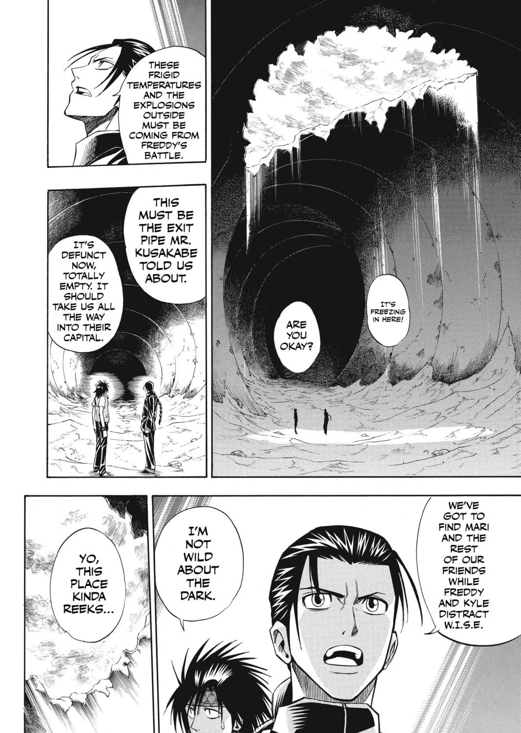 Read Psyren chapter 127 image 34 on Lezhin