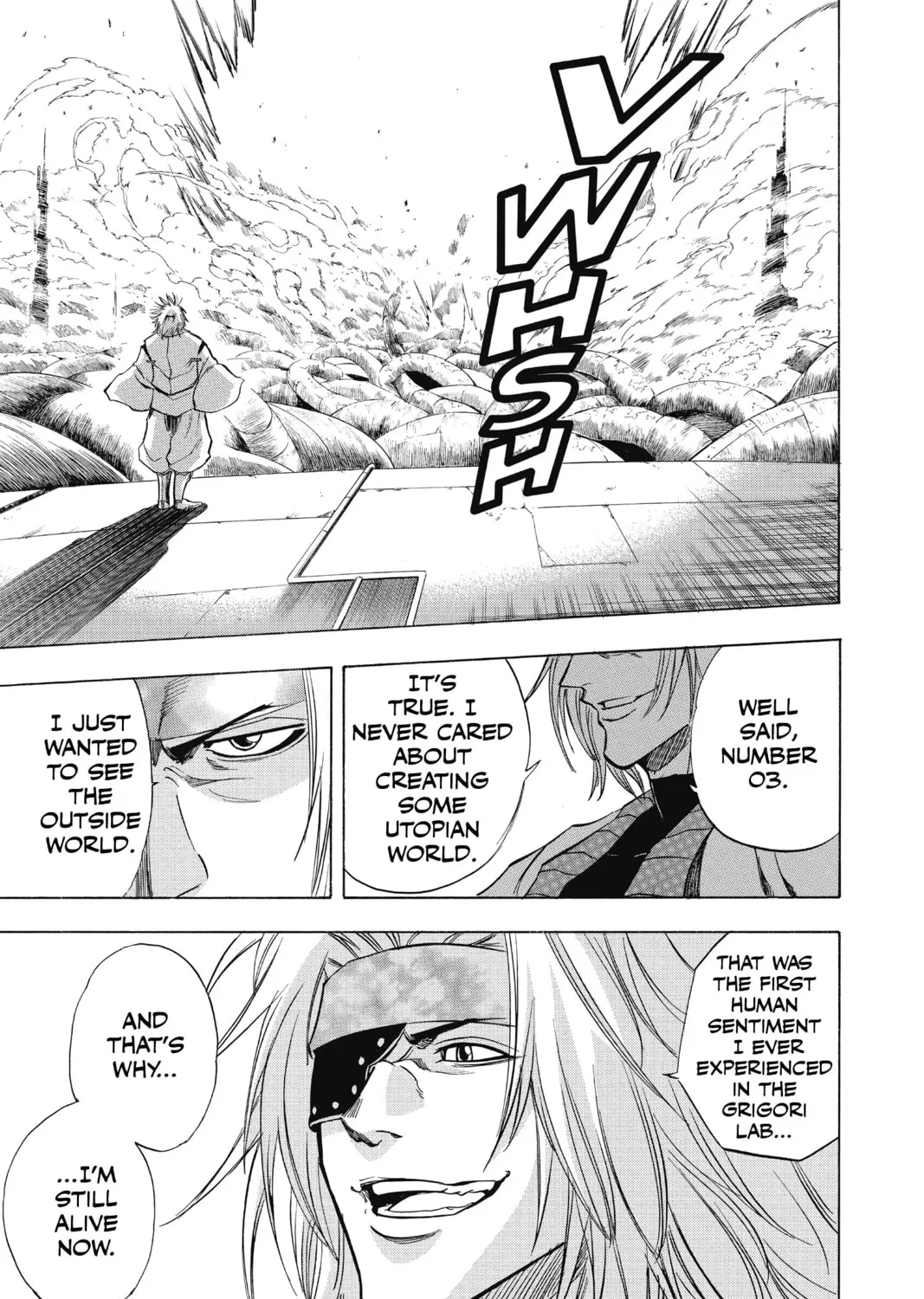 Read Psyren chapter 127 image 36 on Lezhin