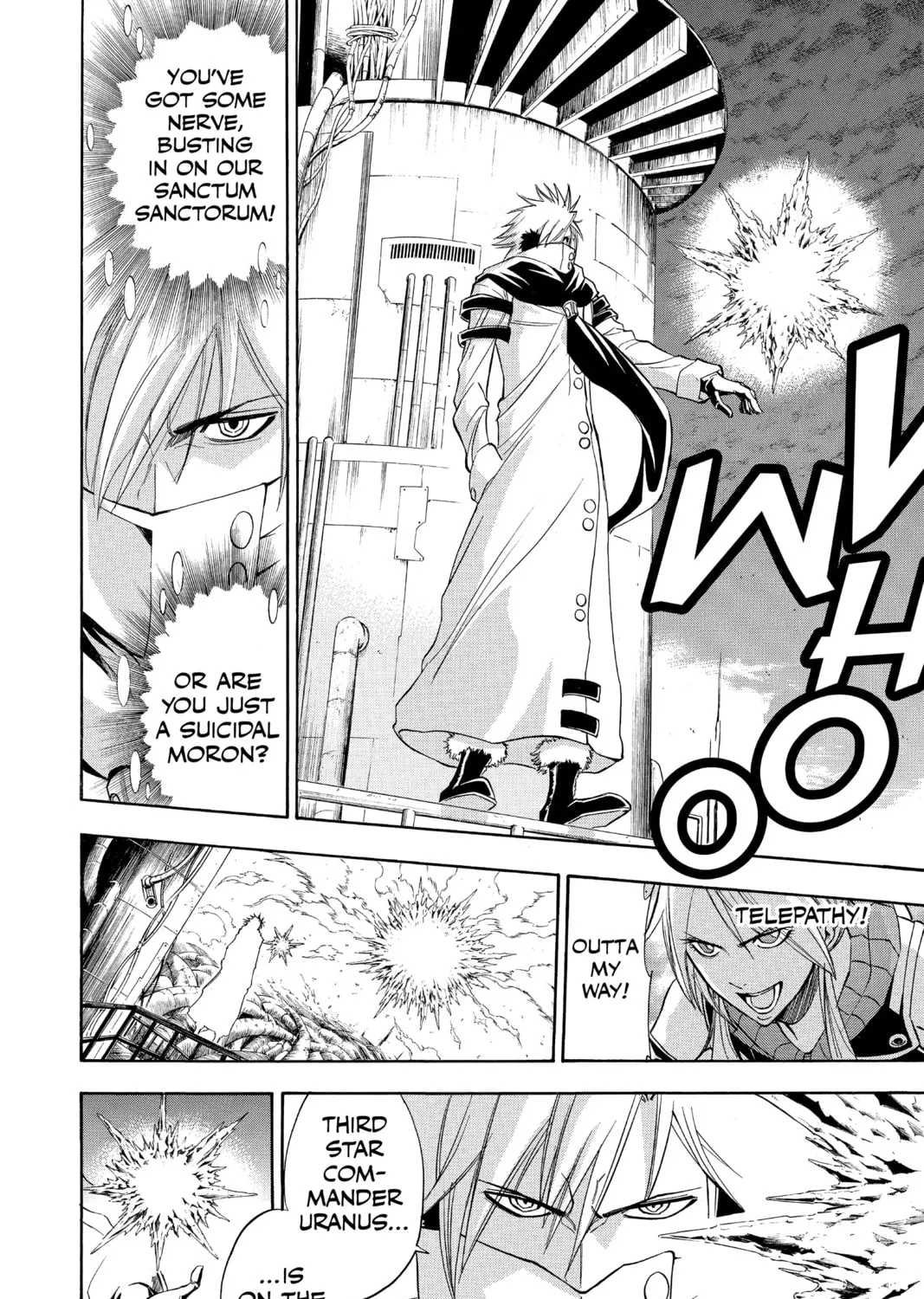 Read Psyren chapter 127 image 6 on Lezhin