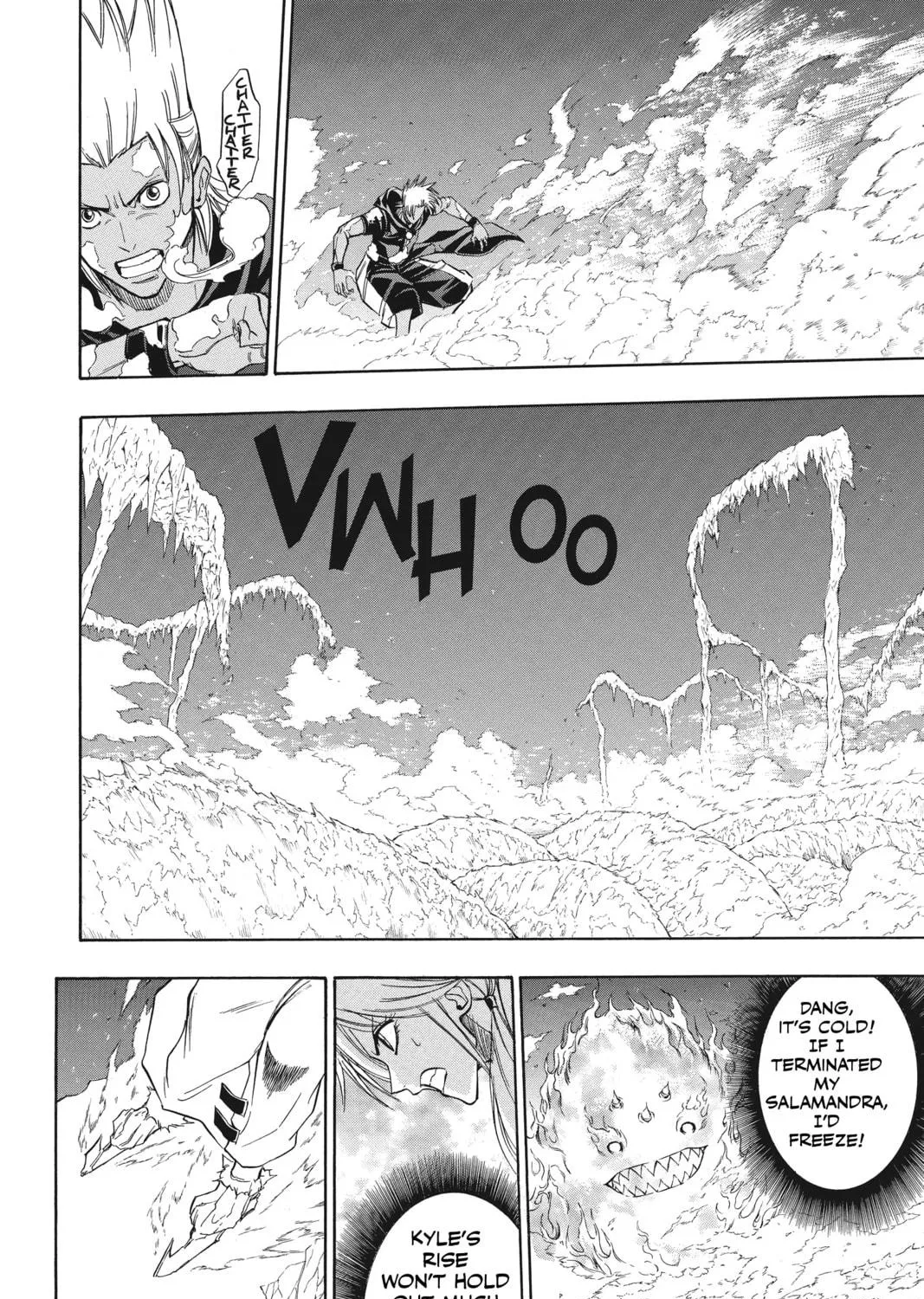 Read Psyren chapter 128 image 10 on Lezhin