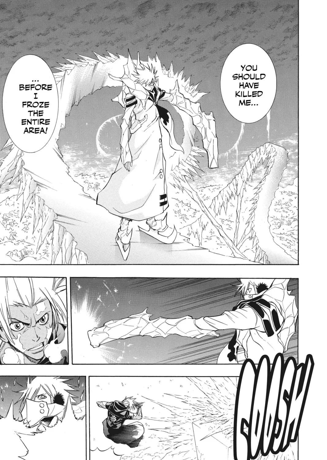 Read Psyren chapter 128 image 12 on Lezhin