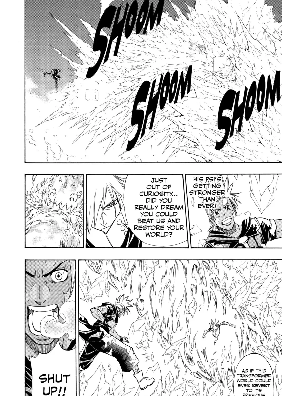 Read Psyren chapter 128 image 14 on Lezhin