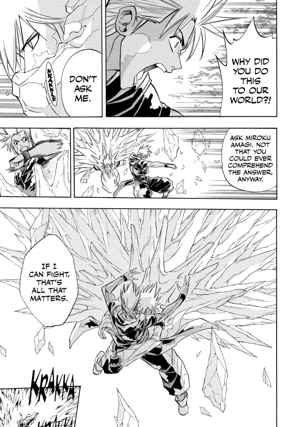 Read Psyren chapter 128 image 16 on Lezhin