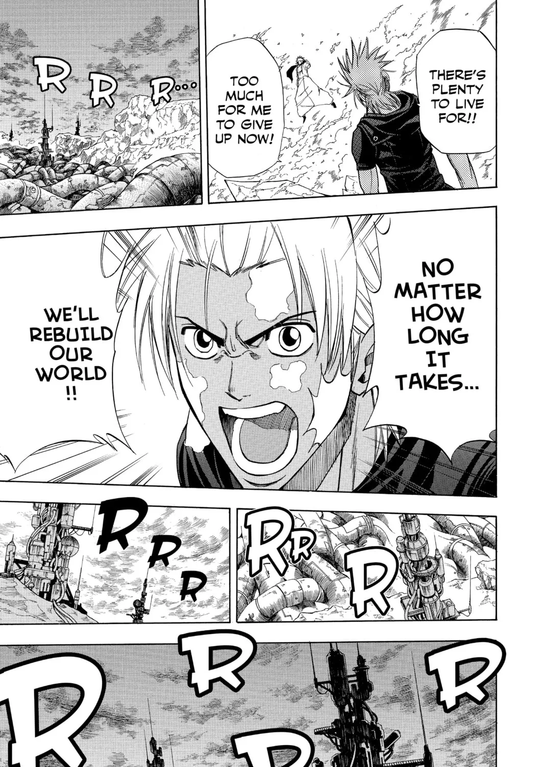 Read Psyren chapter 128 image 24 on Lezhin