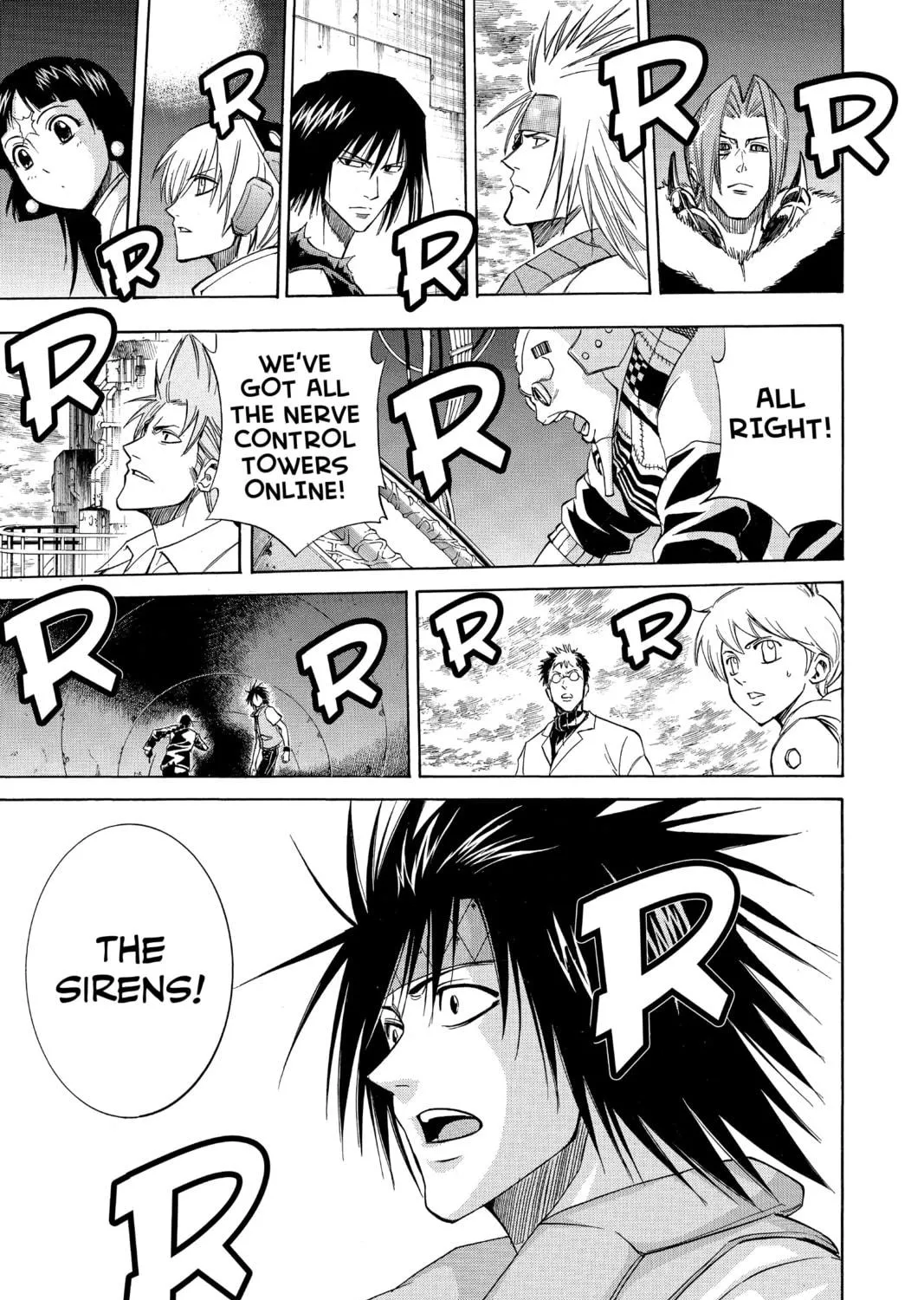 Read Psyren chapter 128 image 28 on Lezhin