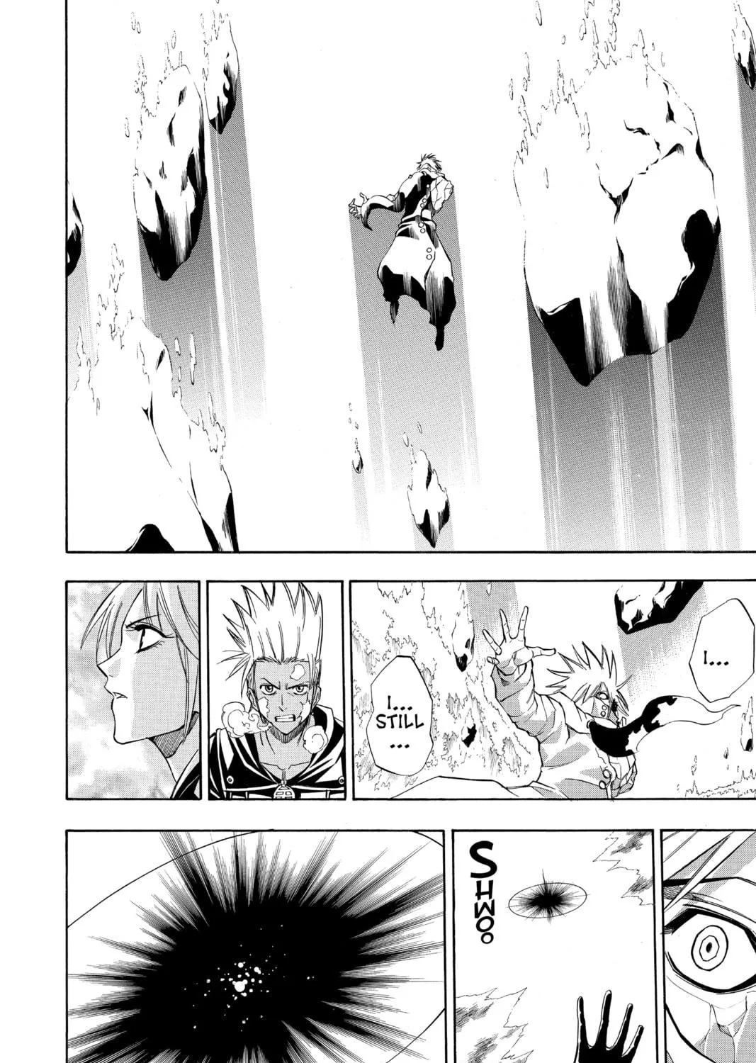 Read Psyren chapter 128 image 34 on Lezhin