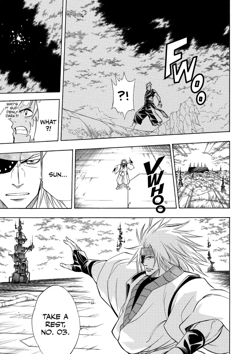 Read Psyren chapter 128 image 36 on Lezhin
