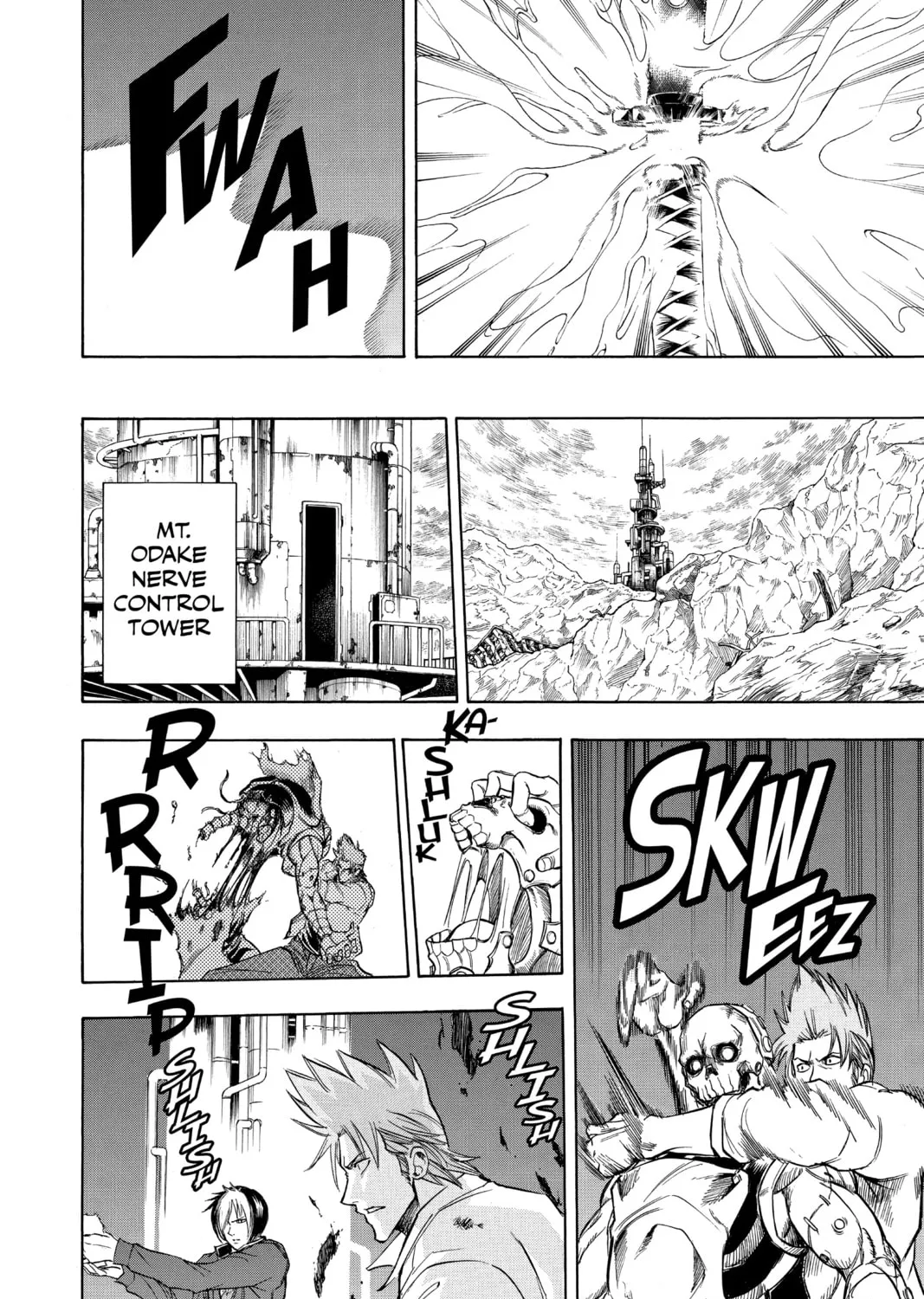 Read Psyren chapter 128 image 6 on Lezhin