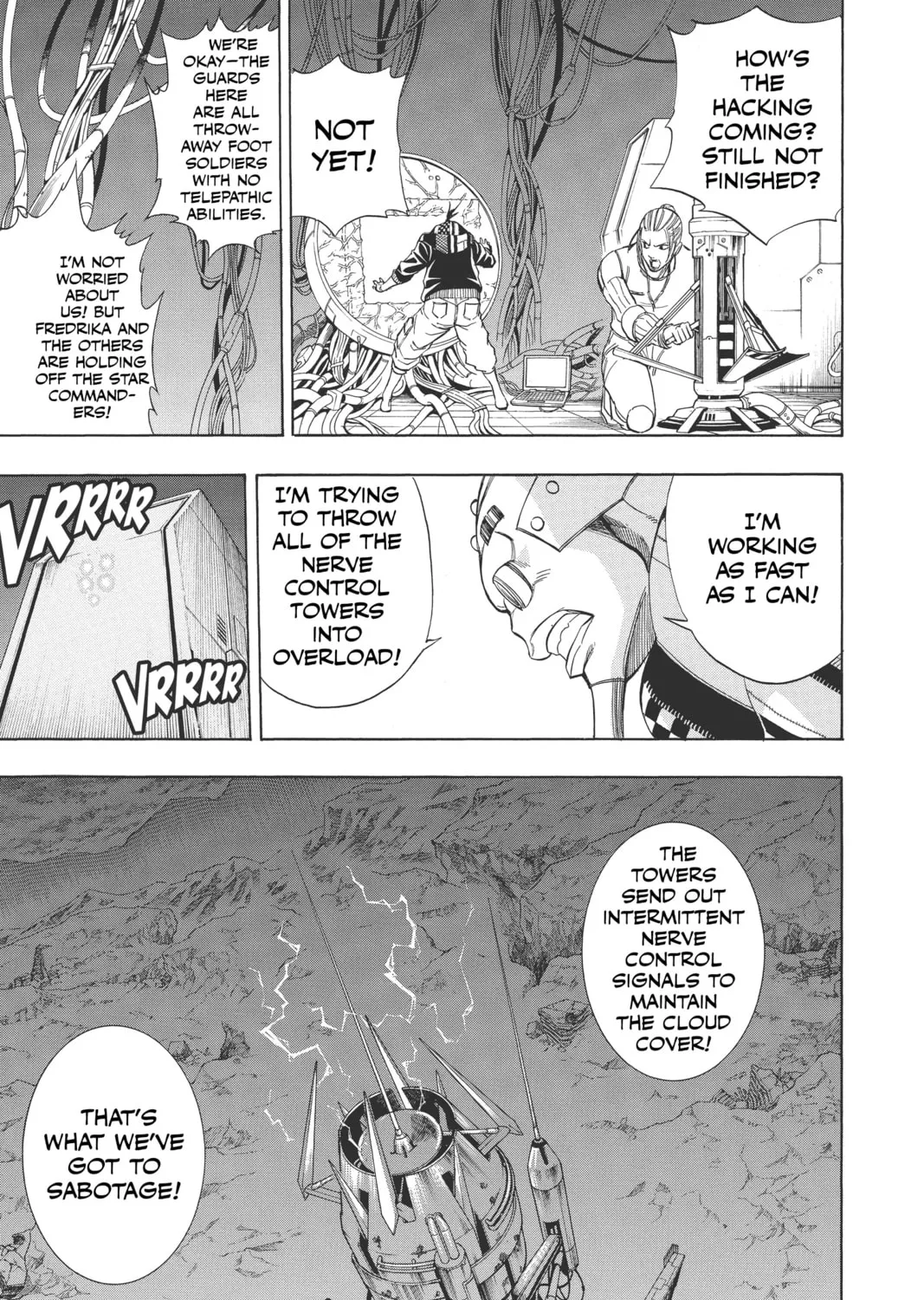 Read Psyren chapter 128 image 8 on Lezhin
