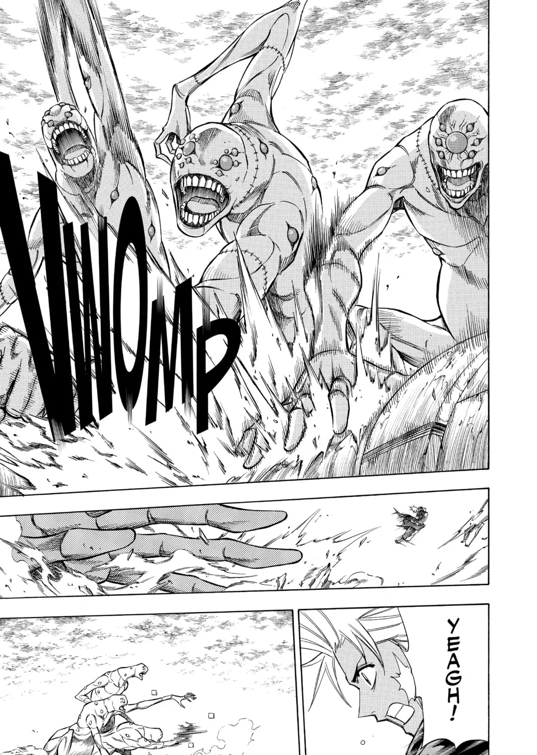 Read Psyren chapter 129 image 32 on Lezhin