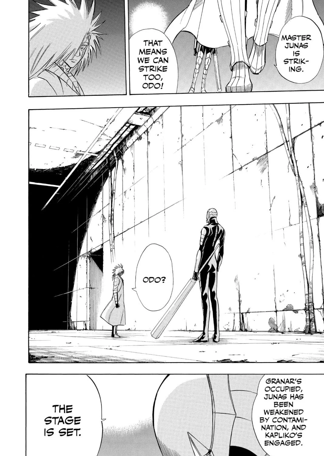 Read Psyren chapter 129 image 34 on Lezhin