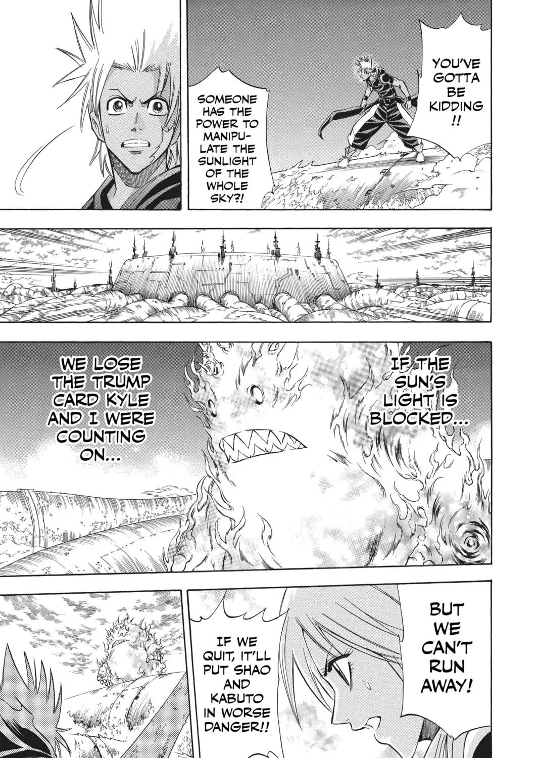Read Psyren chapter 129 image 4 on Lezhin
