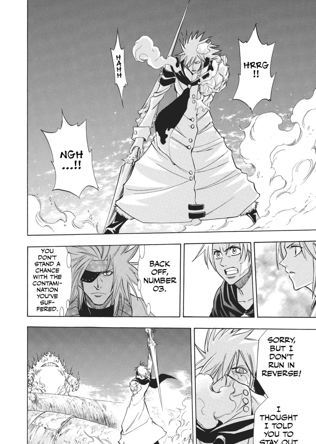 Read Psyren chapter 129 image 6 on Lezhin