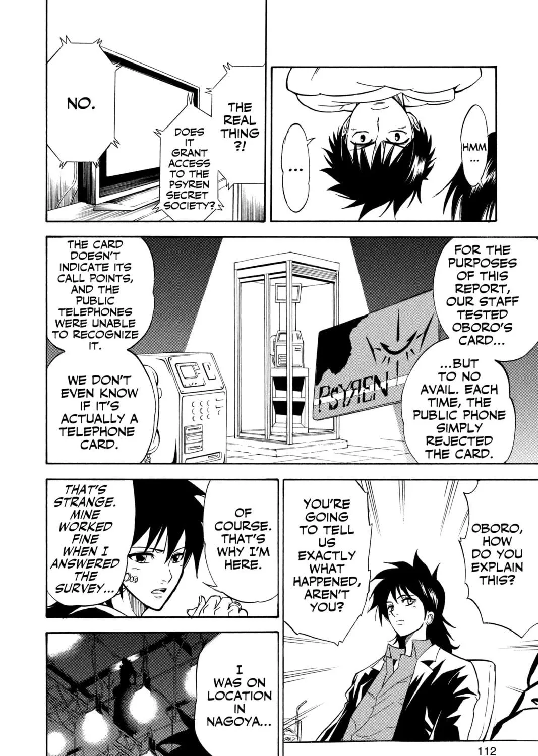 Read Psyren chapter 13 image 10 on Lezhin