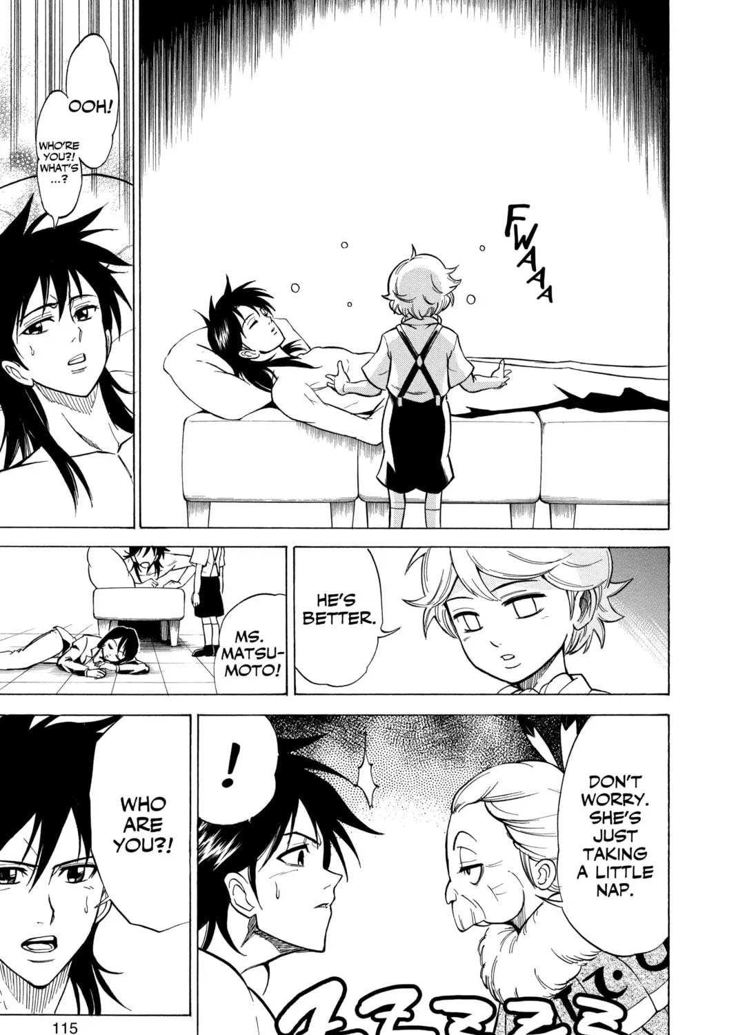 Read Psyren chapter 13 image 16 on Lezhin
