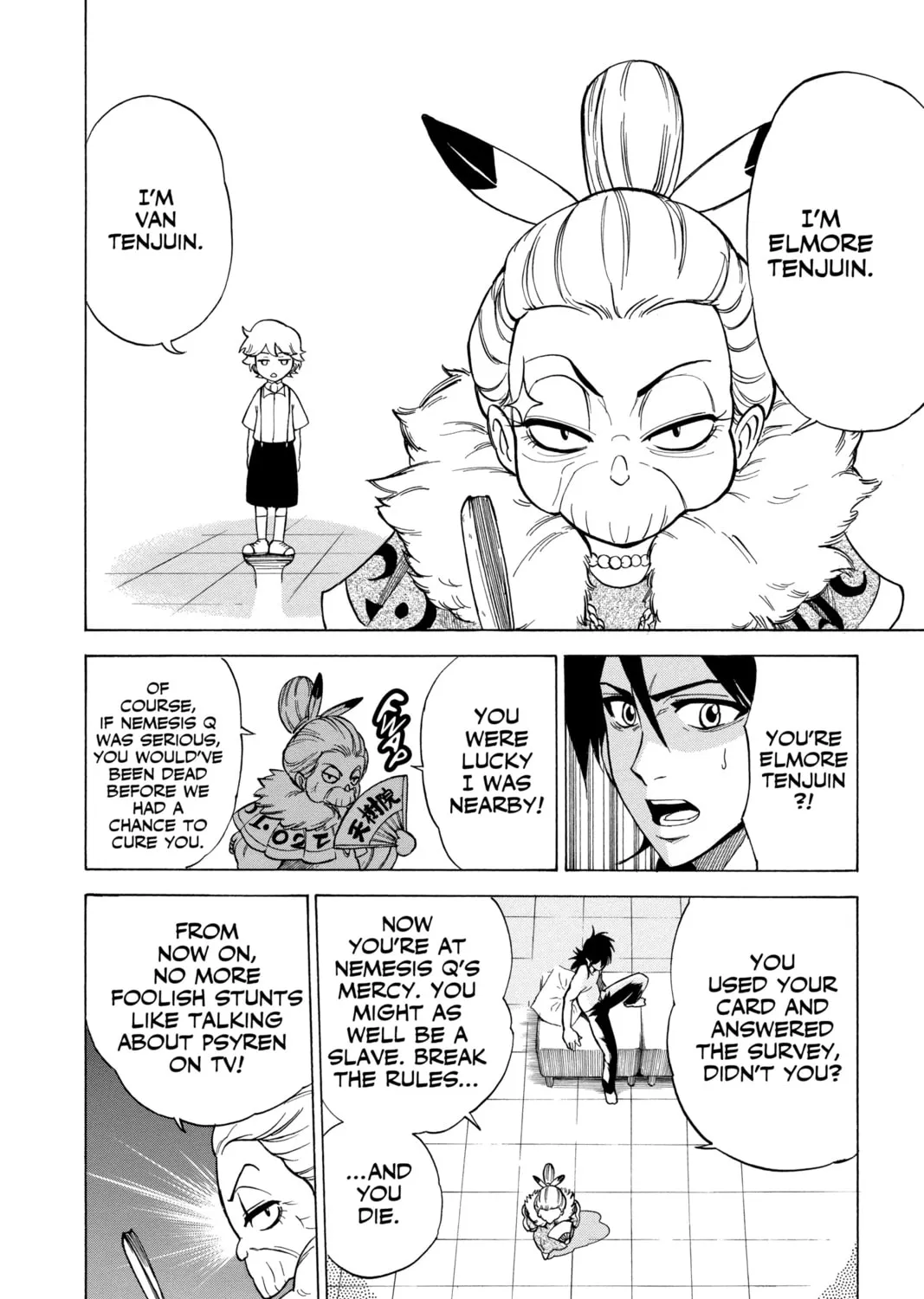 Read Psyren chapter 13 image 18 on Lezhin