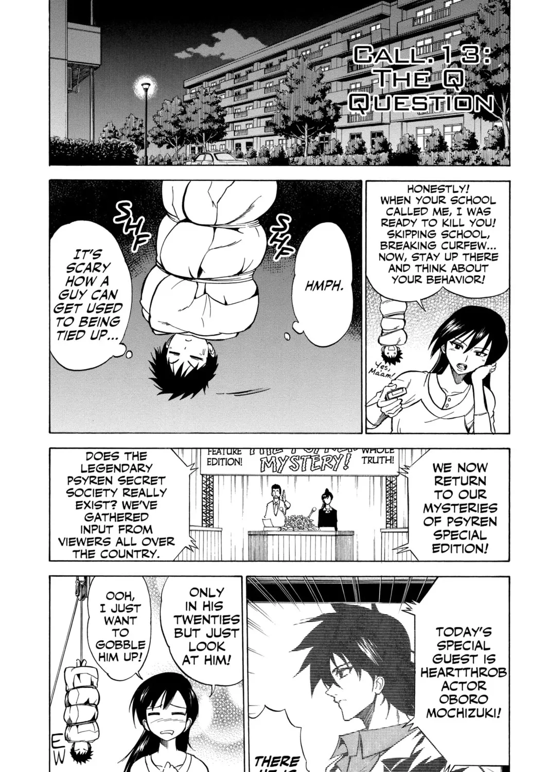 Read Psyren chapter 13 image 2 on Lezhin