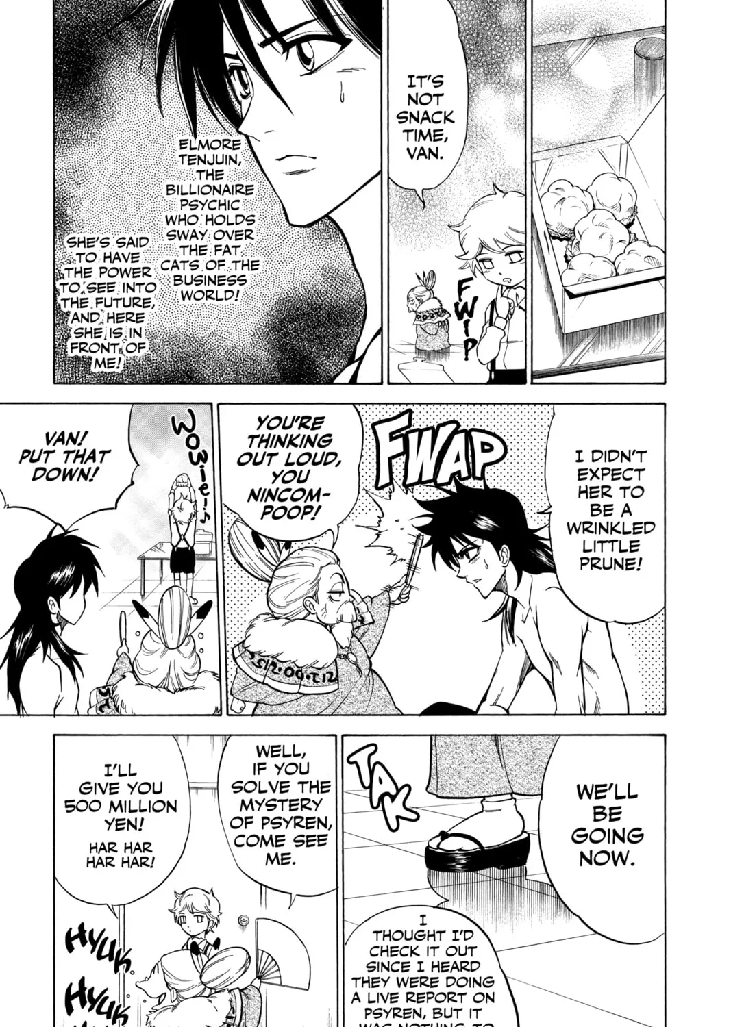 Read Psyren chapter 13 image 20 on Lezhin