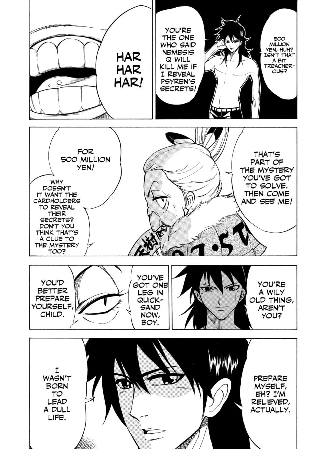 Read Psyren chapter 13 image 22 on Lezhin