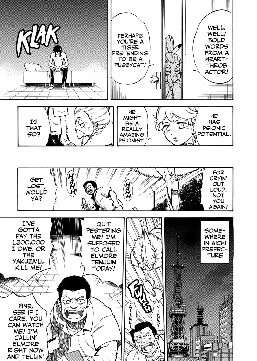 Read Psyren chapter 13 image 24 on Lezhin