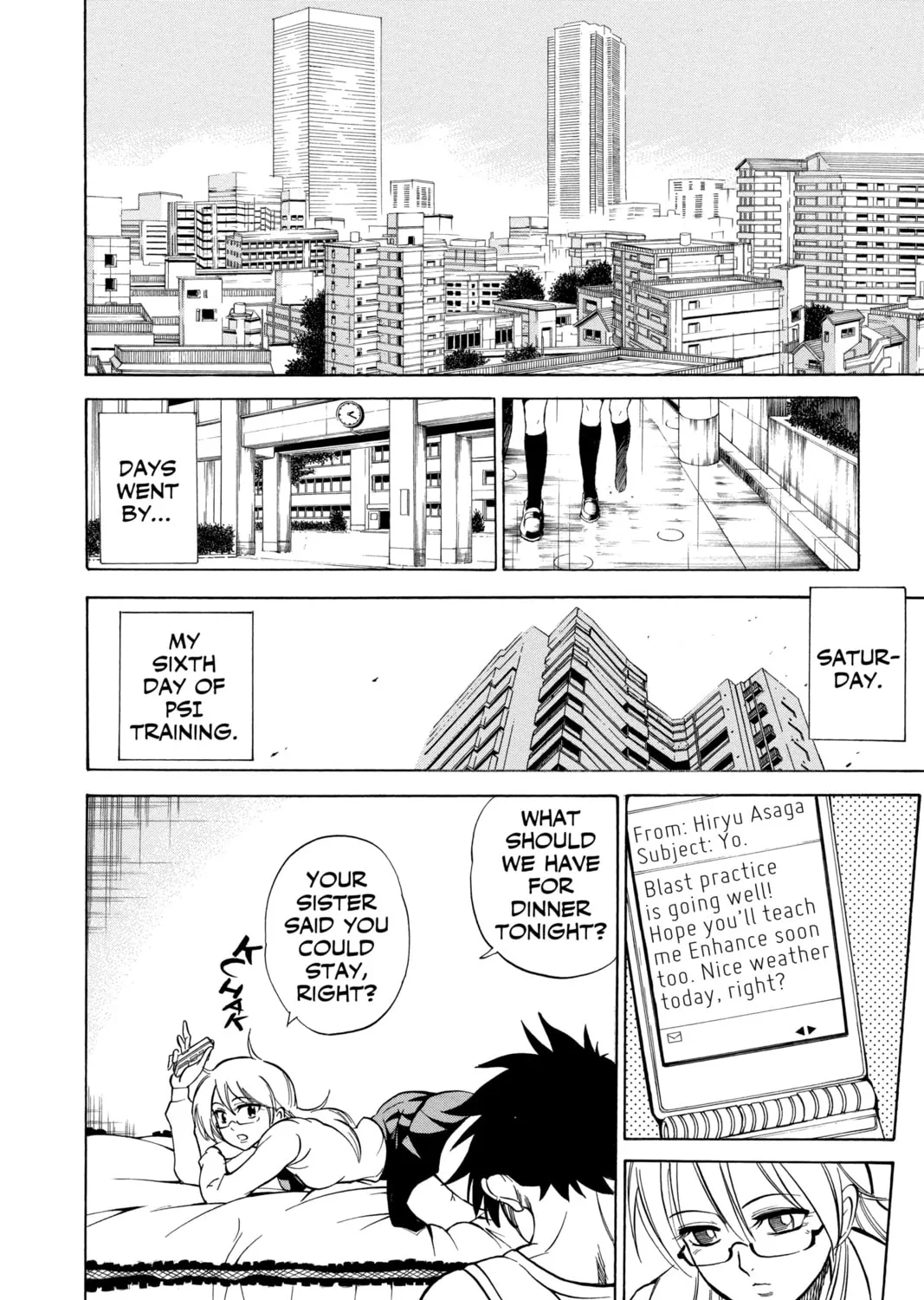 Read Psyren chapter 13 image 30 on Lezhin