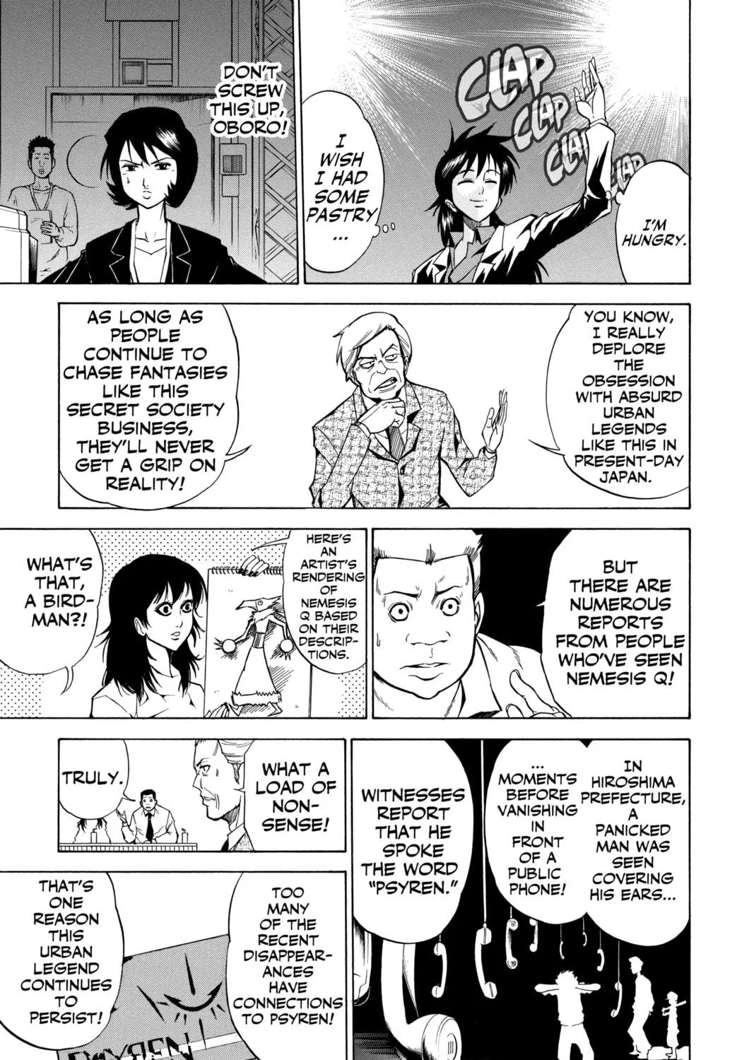 Read Psyren chapter 13 image 4 on Lezhin