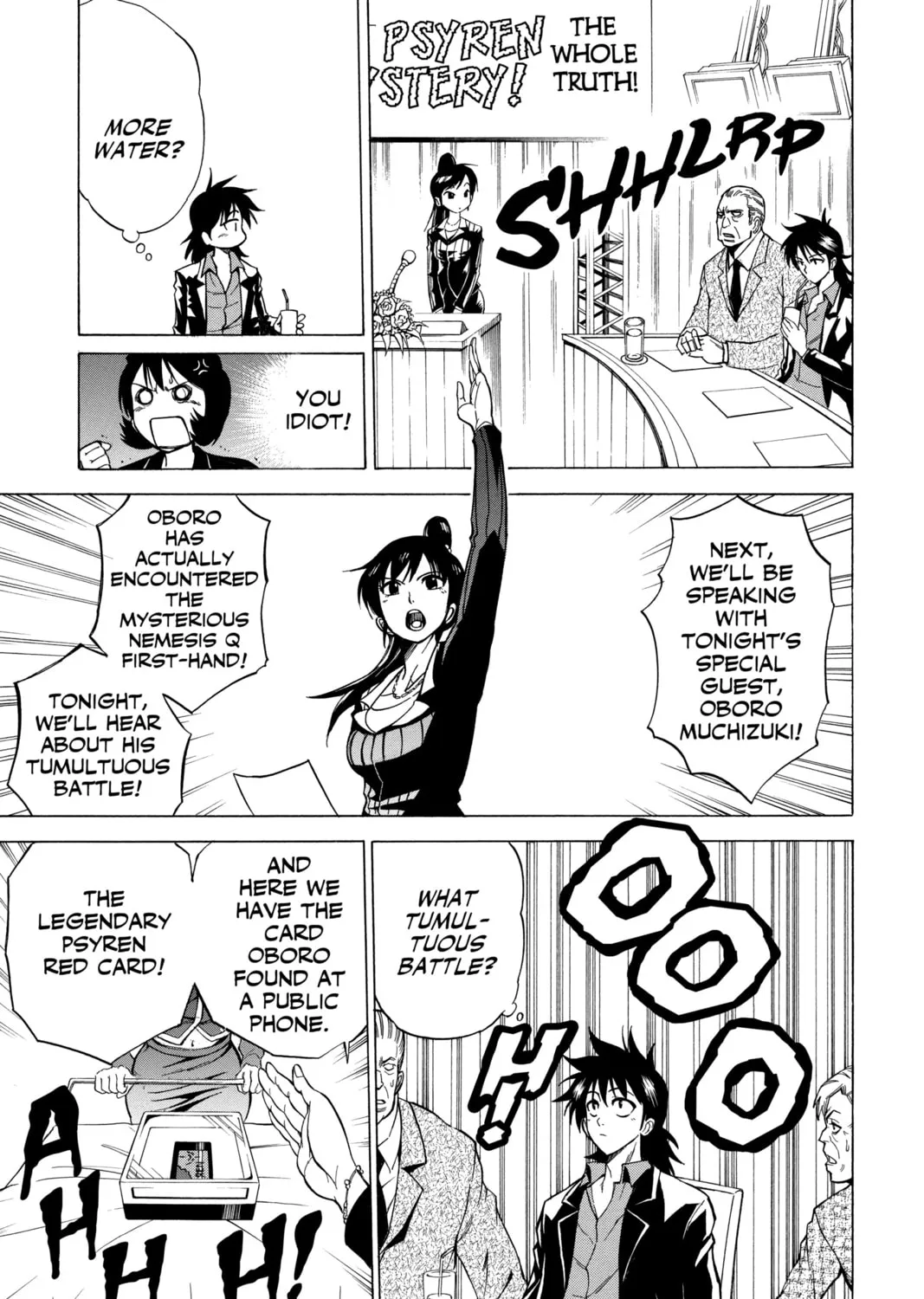 Read Psyren chapter 13 image 8 on Lezhin