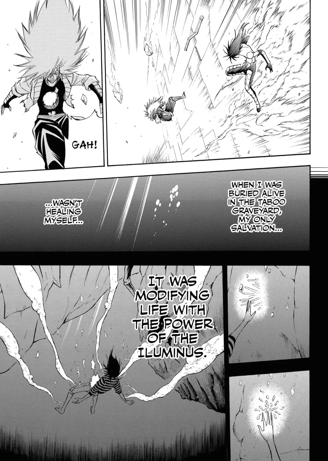 Read Psyren chapter 130 image 12 on Lezhin