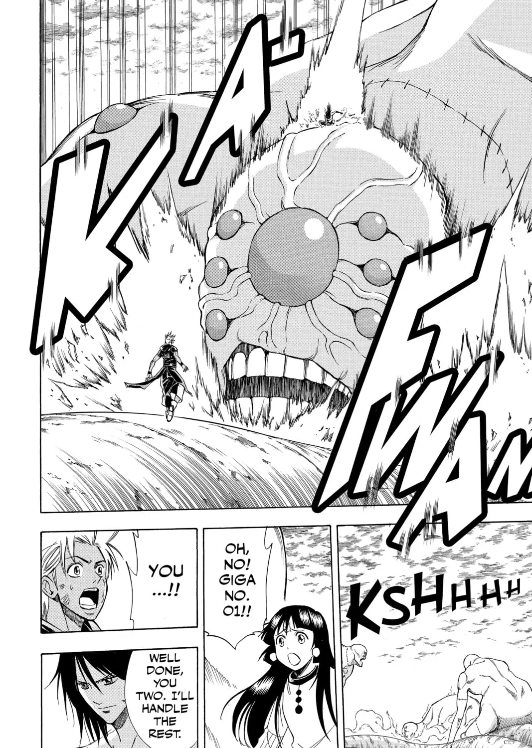 Read Psyren chapter 130 image 18 on Lezhin