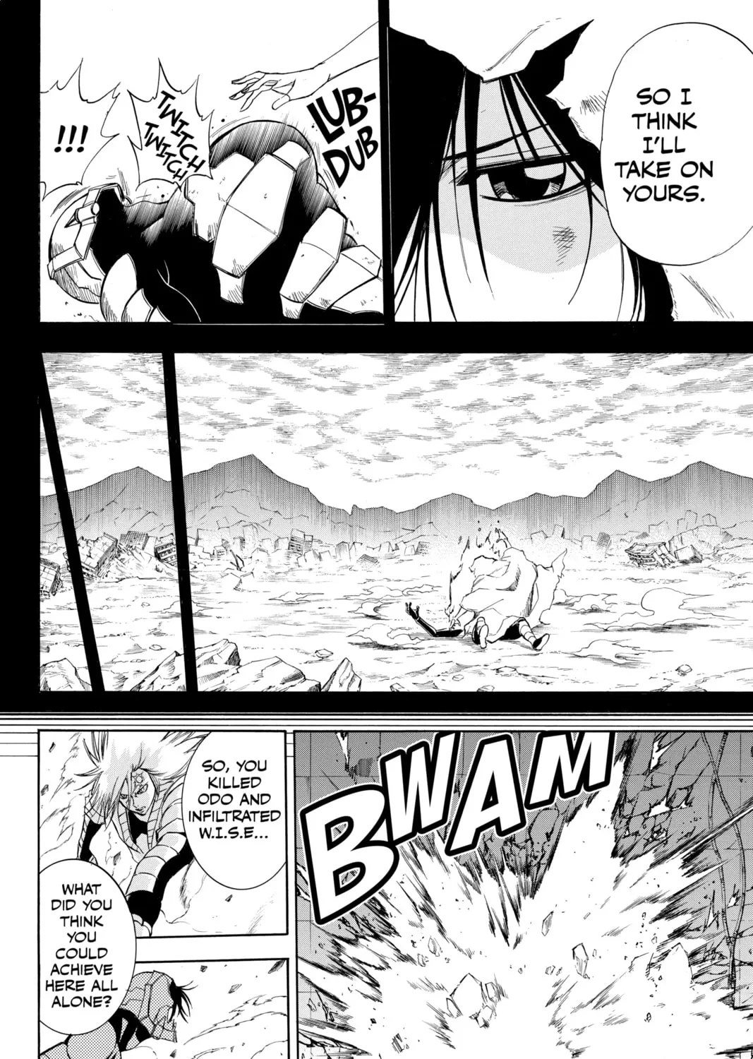 Read Psyren chapter 130 image 2 on Lezhin