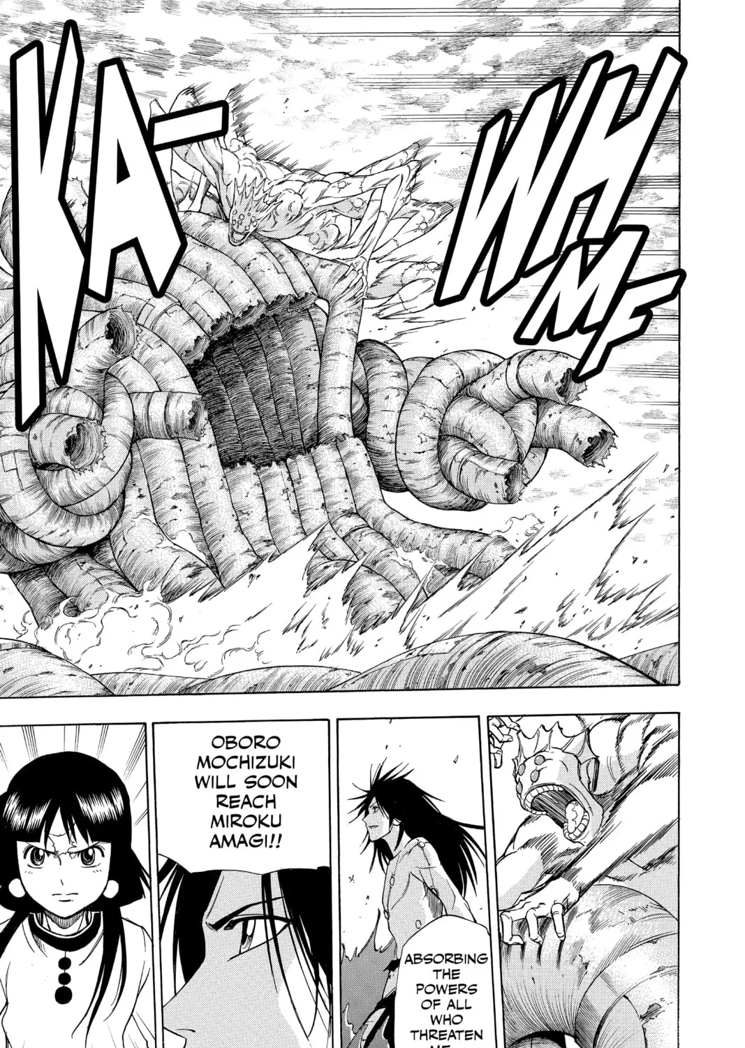 Read Psyren chapter 130 image 32 on Lezhin
