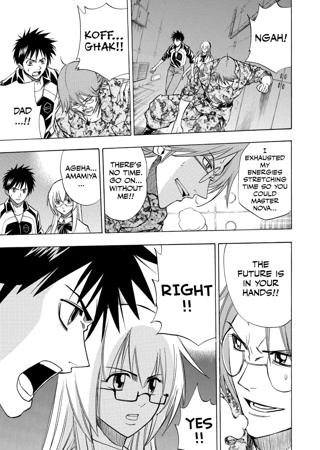 Read Psyren chapter 130 image 36 on Lezhin