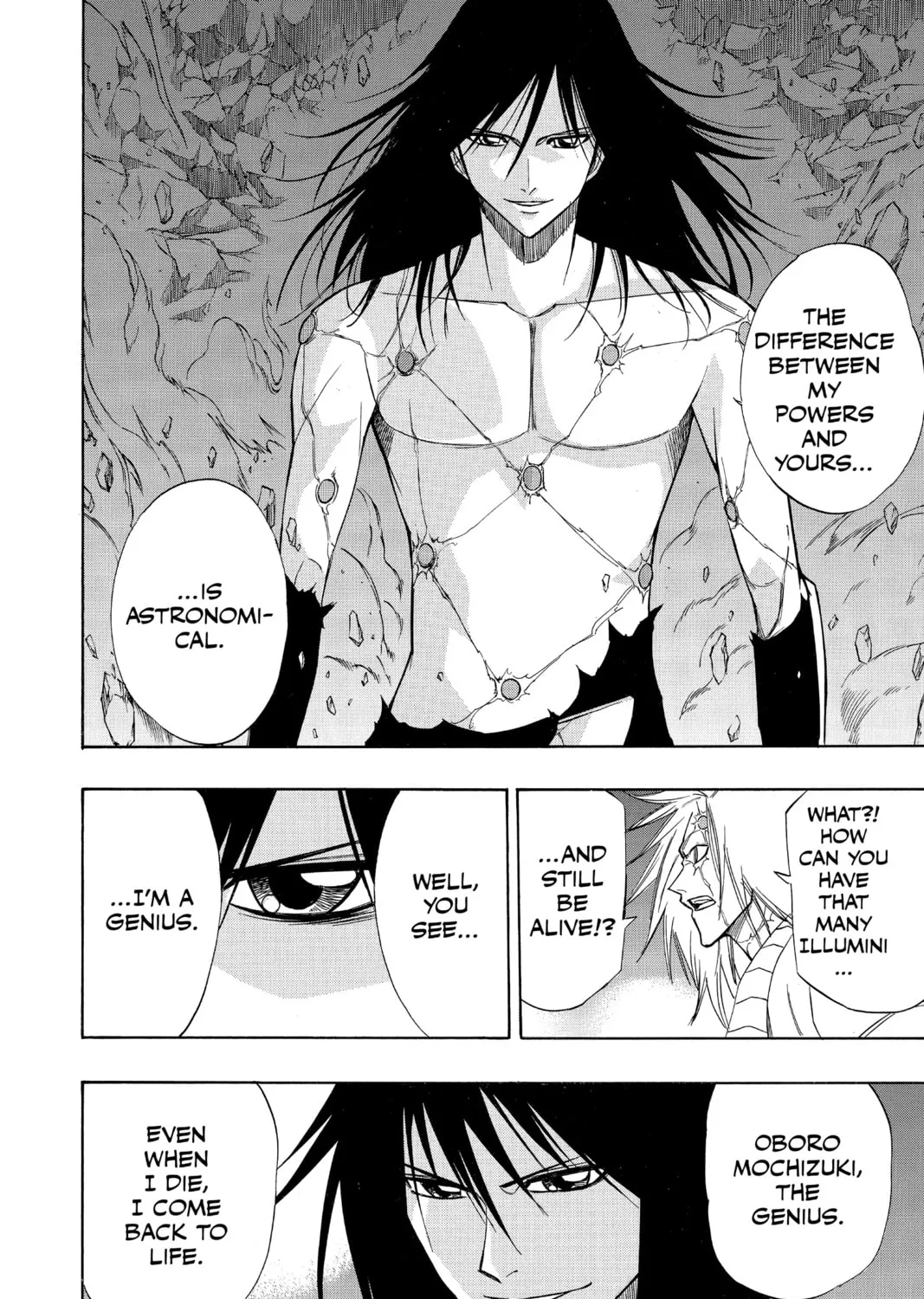 Read Psyren chapter 130 image 6 on Lezhin