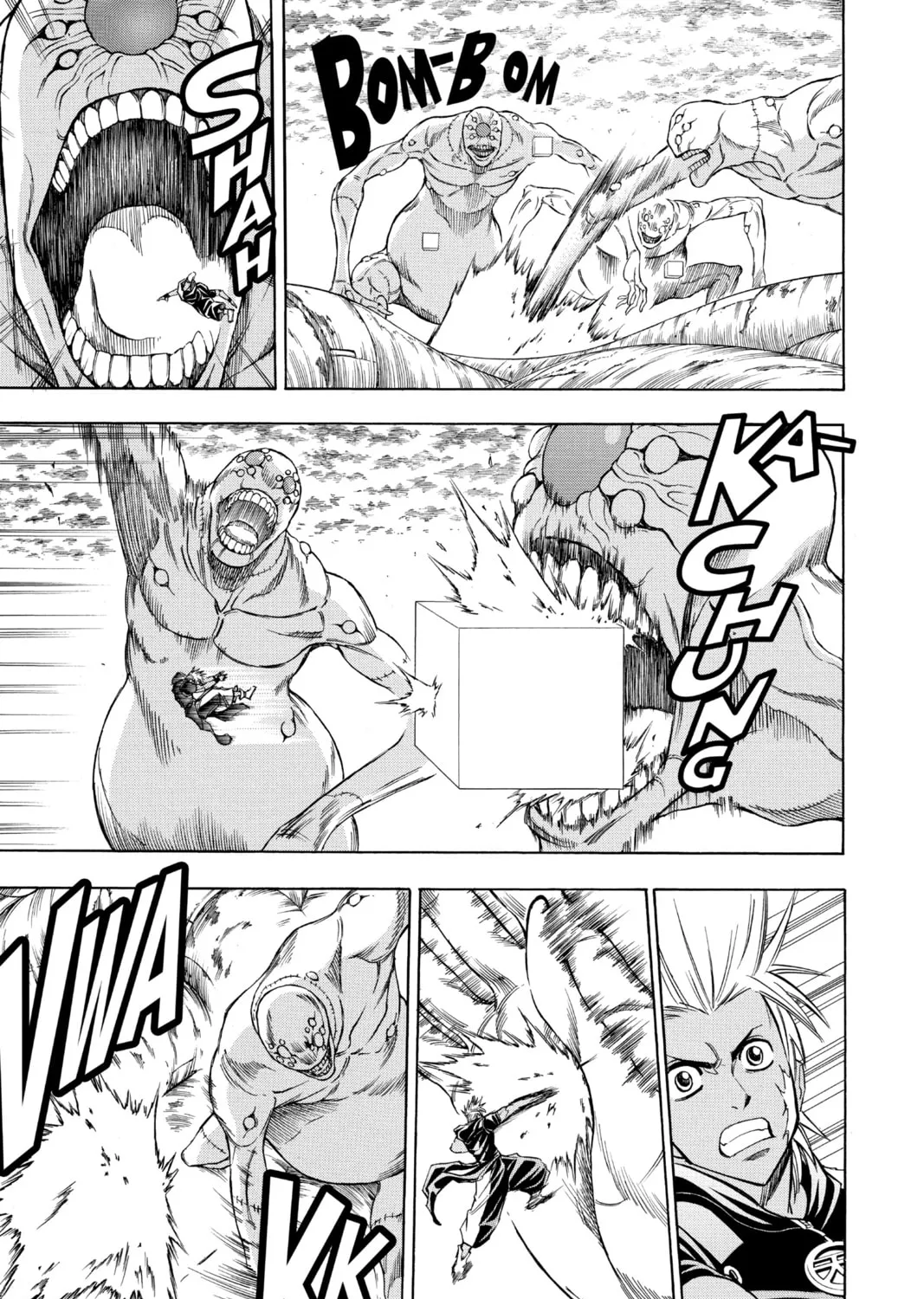 Read Psyren chapter 130 image 8 on Lezhin
