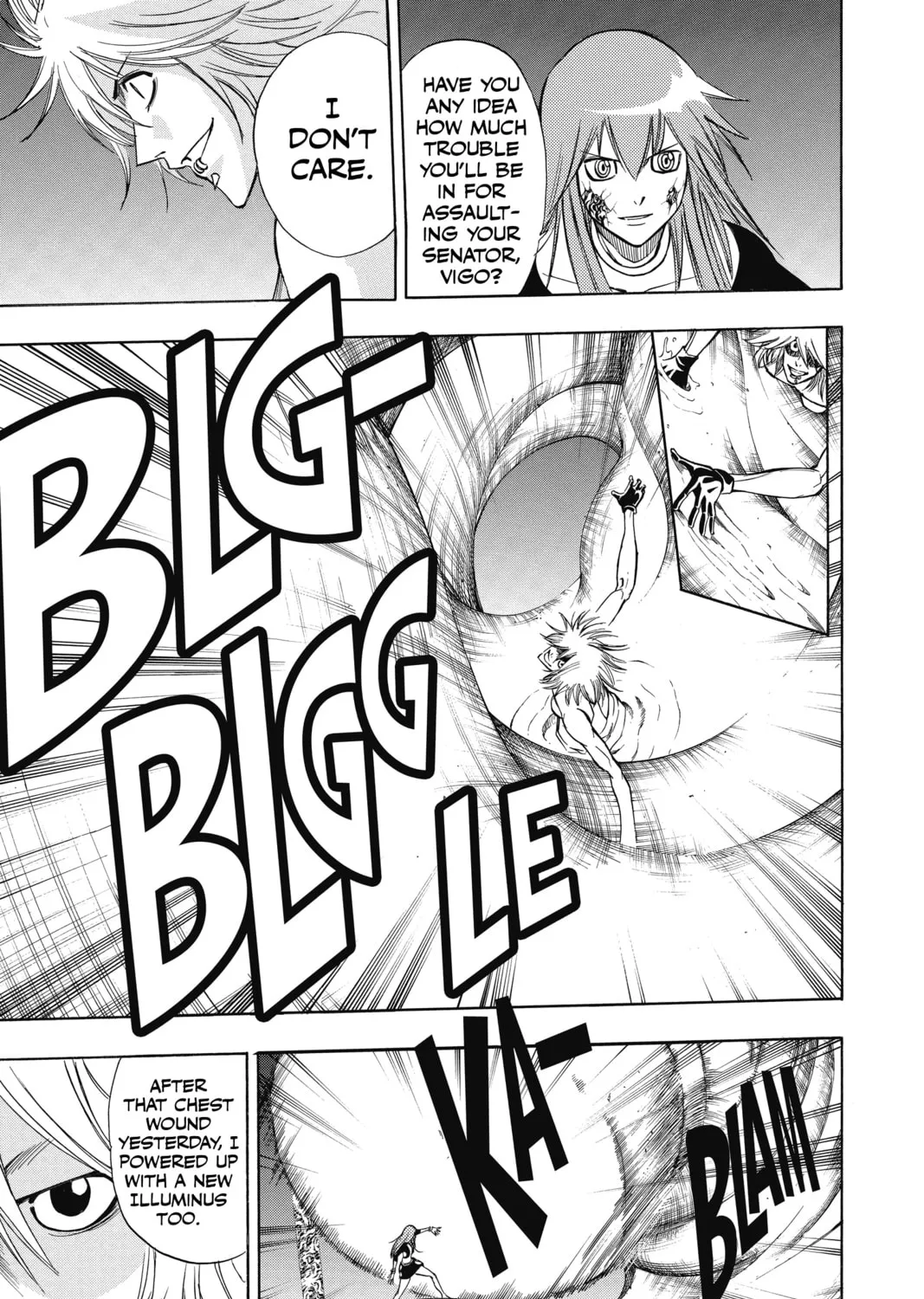 Read Psyren chapter 131 image 12 on Lezhin