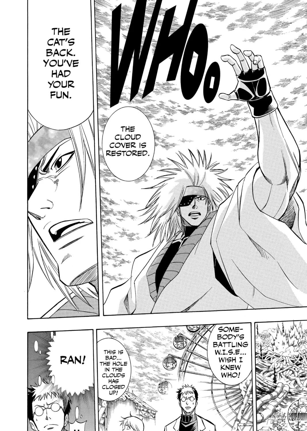 Read Psyren chapter 131 image 26 on Lezhin