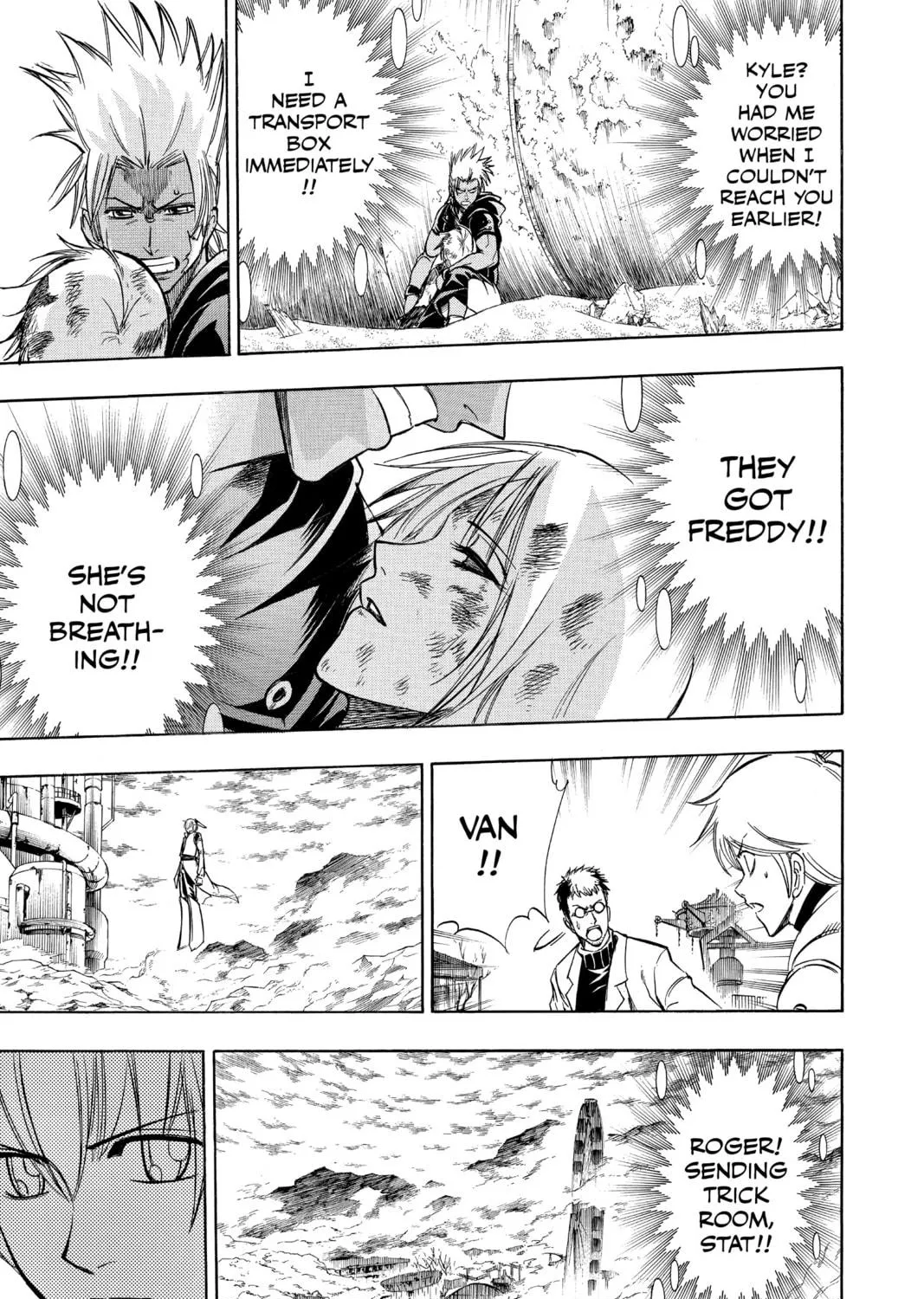Read Psyren chapter 131 image 28 on Lezhin