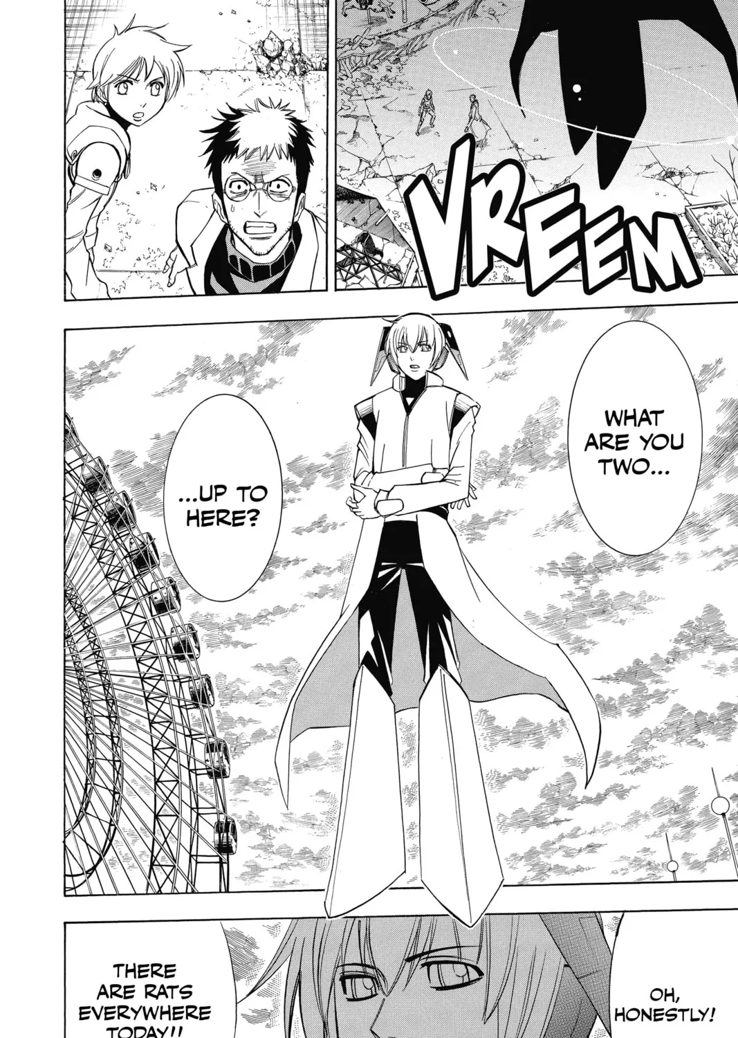 Read Psyren chapter 131 image 30 on Lezhin