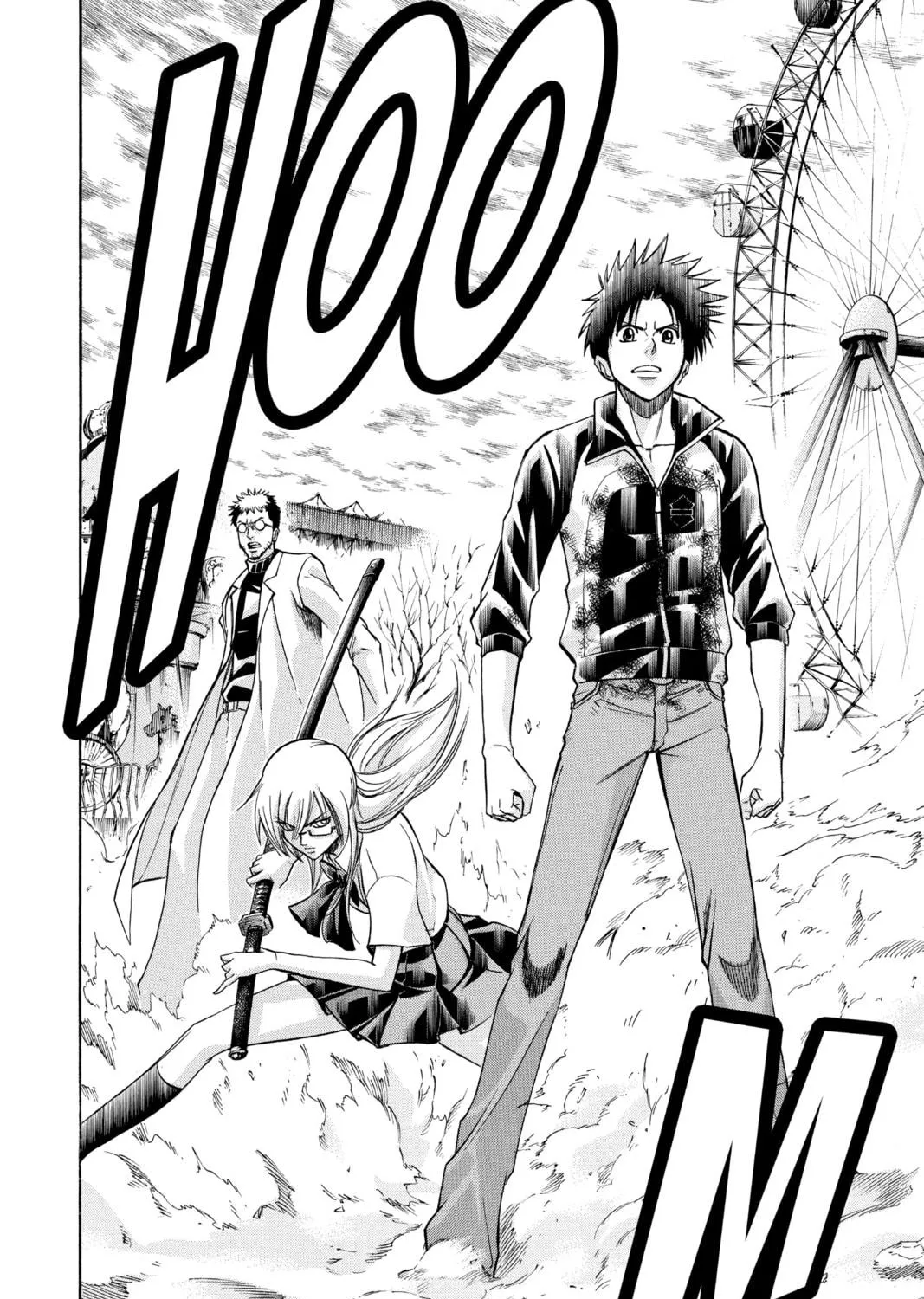 Read Psyren chapter 131 image 34 on Lezhin