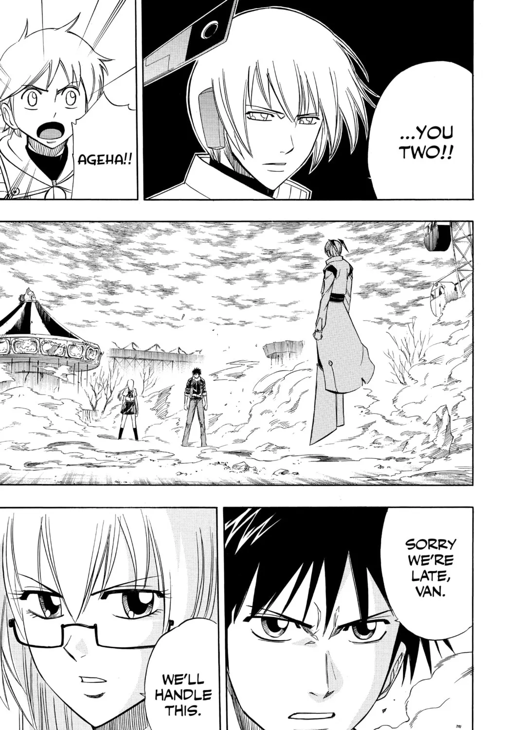 Read Psyren chapter 131 image 36 on Lezhin
