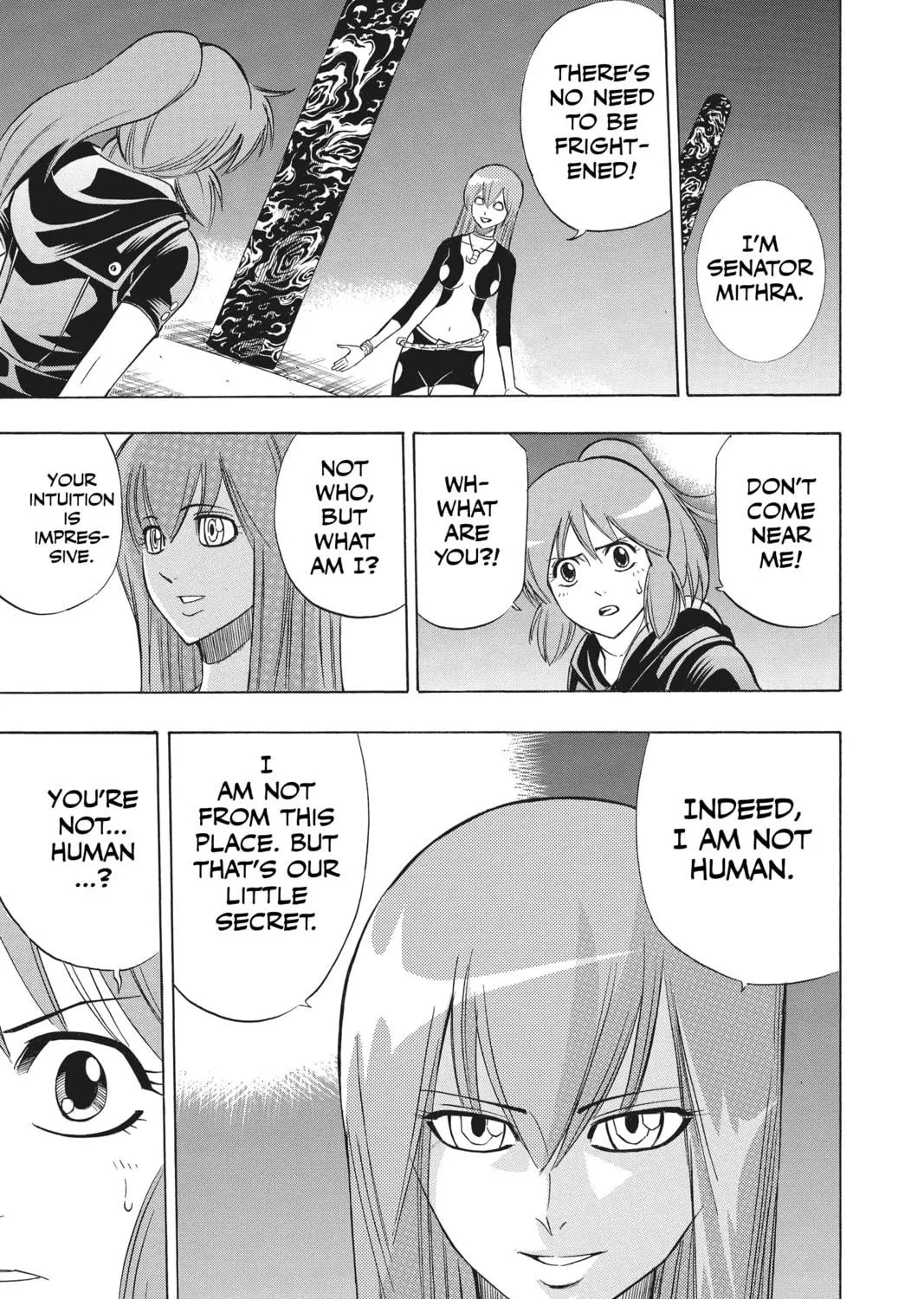 Read Psyren chapter 131 image 4 on Lezhin