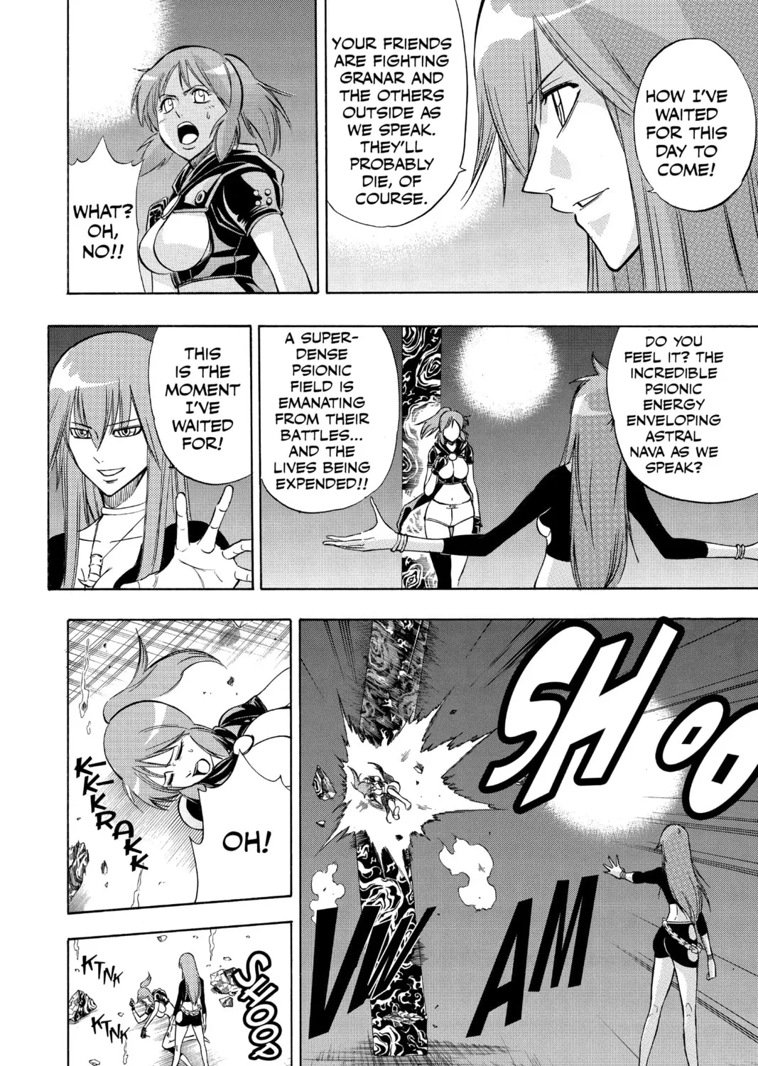 Read Psyren chapter 131 image 6 on Lezhin