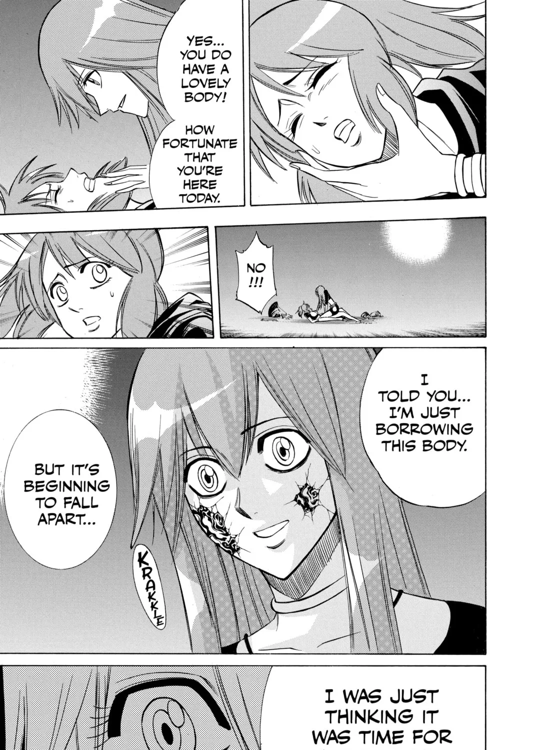 Read Psyren chapter 131 image 8 on Lezhin