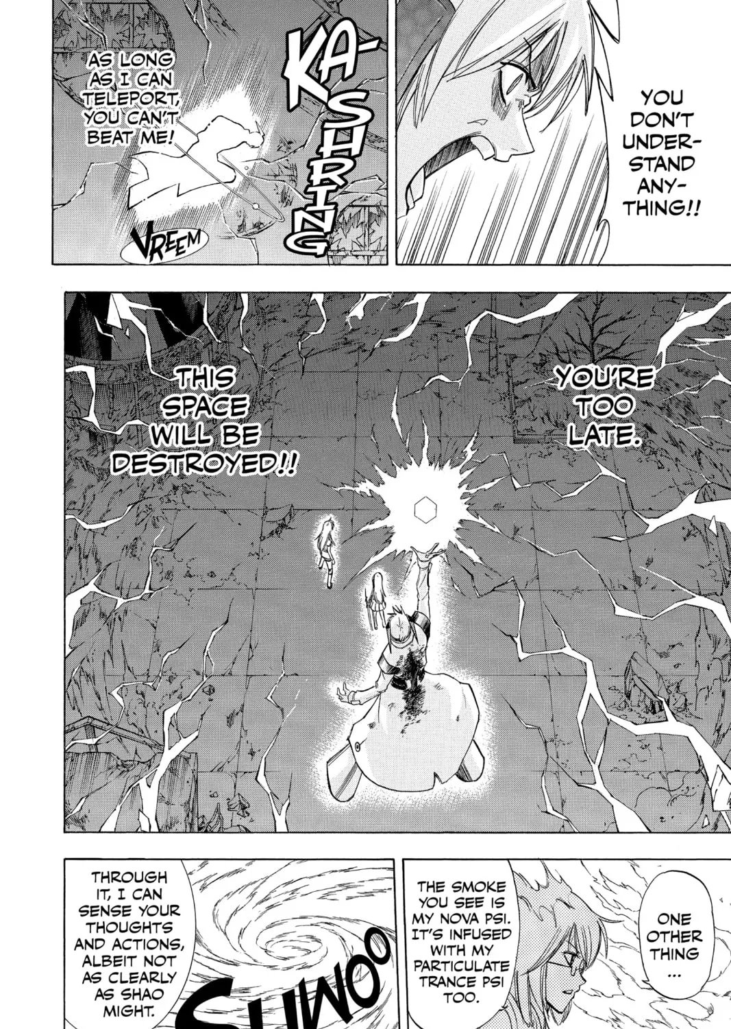 Read Psyren chapter 132 image 26 on Lezhin
