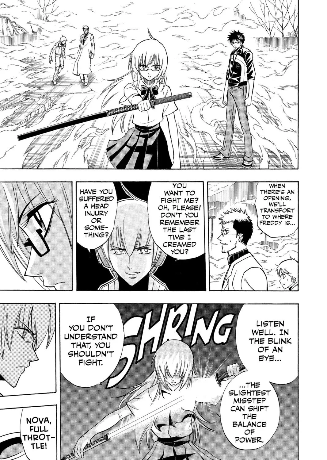 Read Psyren chapter 132 image 4 on Lezhin