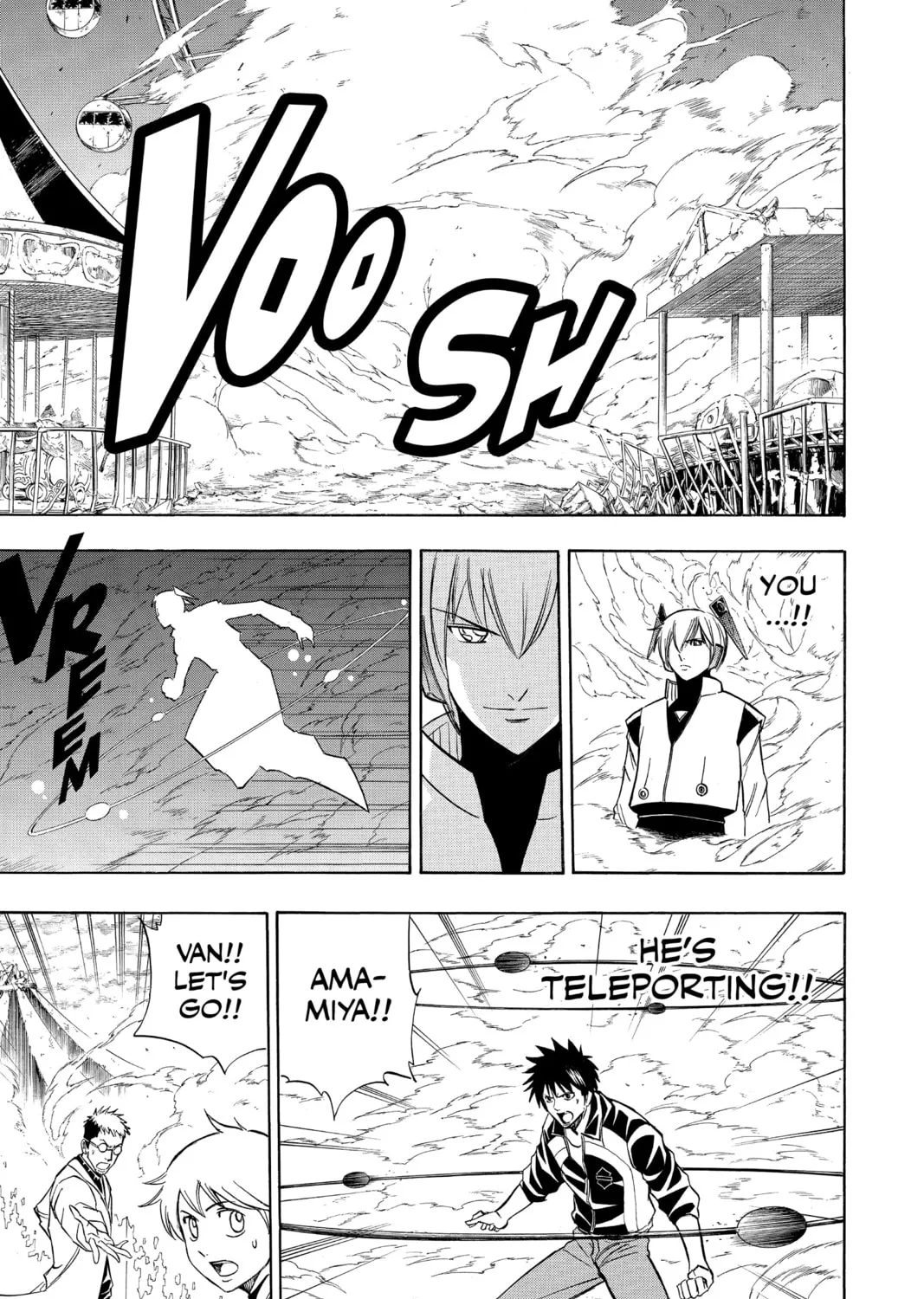 Read Psyren chapter 132 image 8 on Lezhin