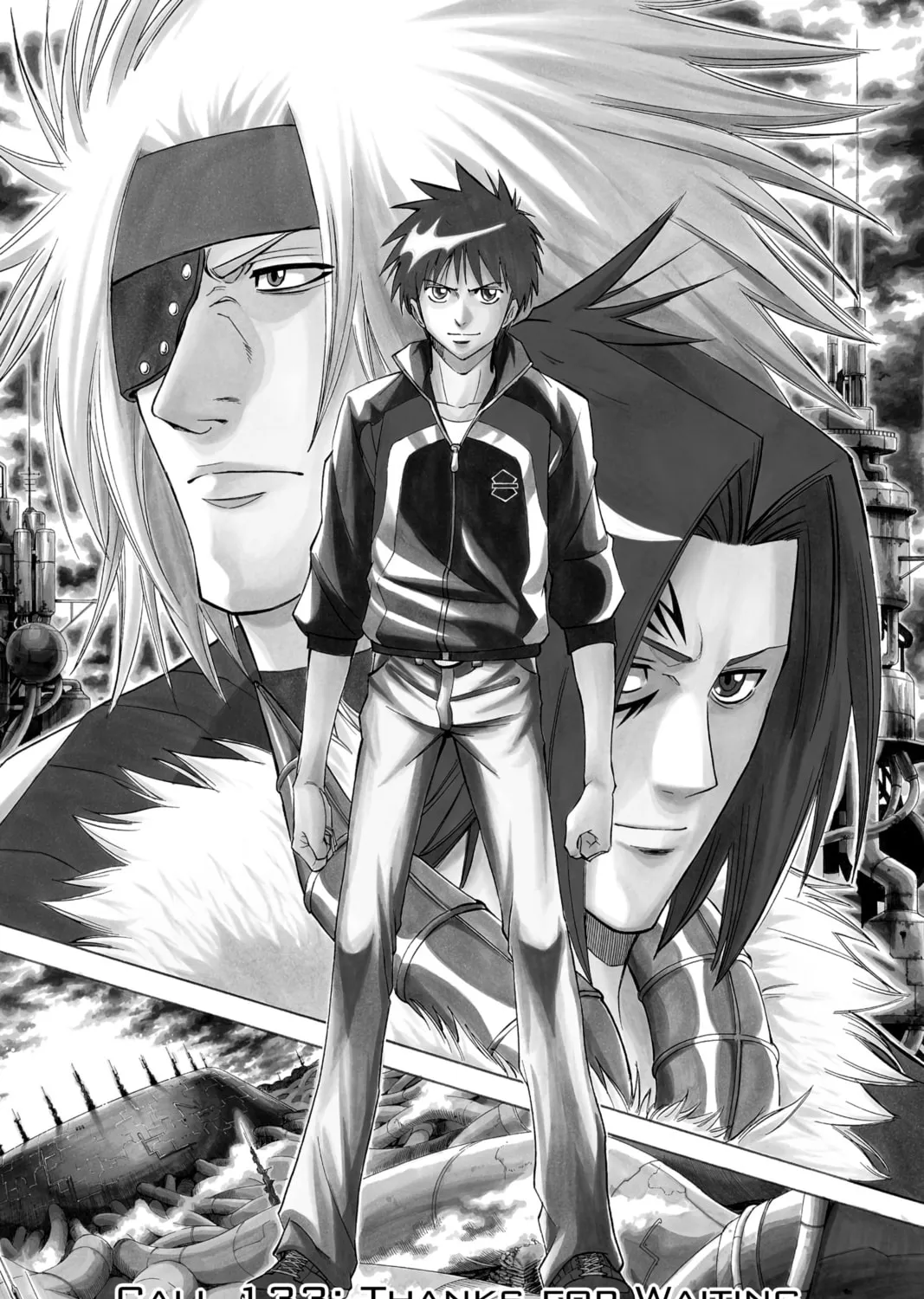 Read Psyren chapter 133 image 1 on Lezhin