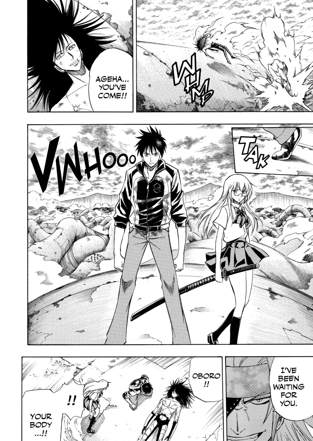 Read Psyren chapter 133 image 19 on Lezhin
